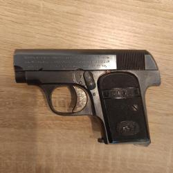 Pistolet Unique 6,35 25 auto