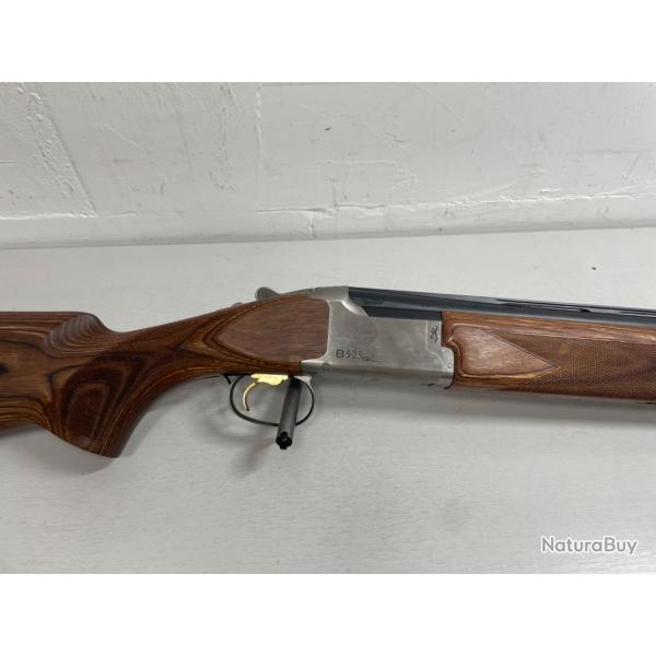 NEUF !!! DESTOCKAGE BROWNING B525 GAME LAMINATED LH GAUCHER CALIBRE 12/76 CANON DE 71CM (1)