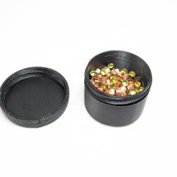 Boîte pour amorces poudre noire