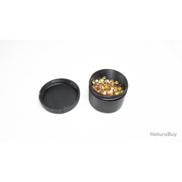 Bote pour amorces poudre noire