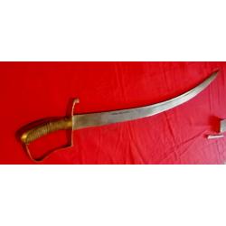 sabre d'oficier astro hongrois 1830 sans son fourreau