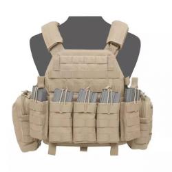 Porte-Plaques DCS DA 5.56 mm Coyote Tan M