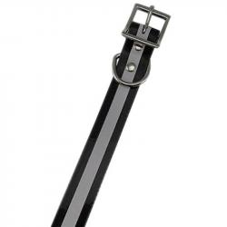 SANGLE RÉFLÉCHISSANTE POUR COLLIER DE REPERAGE TRACKER ARTEMIS ET R10i NOIRE
