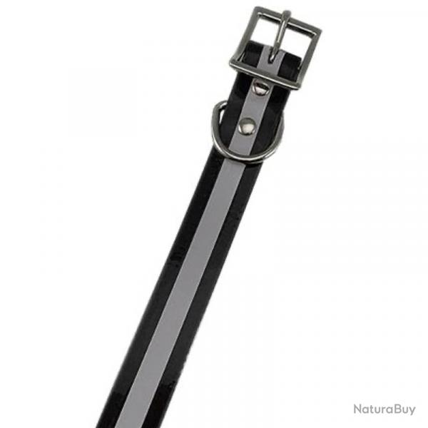 SANGLE RFLCHISSANTE POUR COLLIER DE REPERAGE TRACKER ARTEMIS ET R10i NOIRE