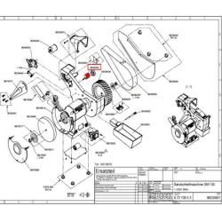 9 8249 3904 Pièce de centrage pour Dick SM-130