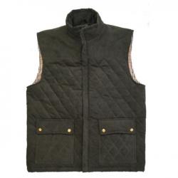 Gilet Matelassé Paddington Lover Green T.L