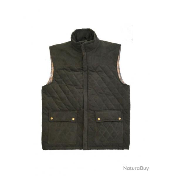 Gilet Matelass Paddington Lover Green T.L