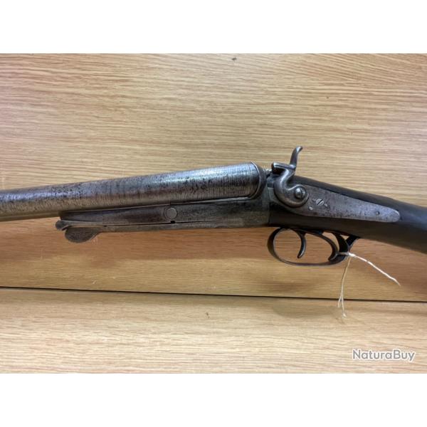 Fusil juxtaposs calibre 12 Catgorie d vente libre au plus de 18 ans