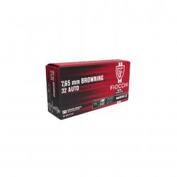 FIOCCHI 7.65 Browning LRN 75gr x50