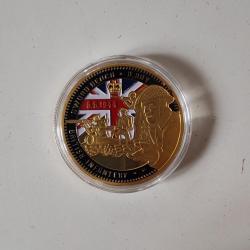 BADGE METAL "SWORD BEACH"