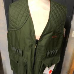 HANGAR33 GILET CLUB CHASSE RÉVERSIBLE
