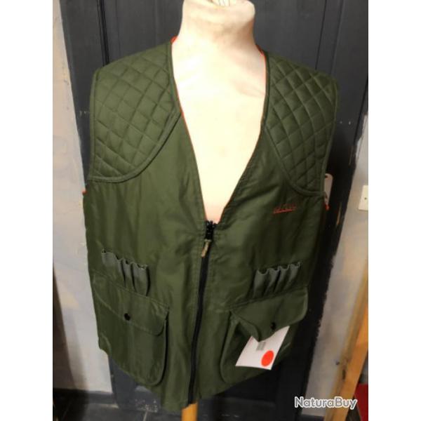 HANGAR33 GILET CLUB CHASSE RVERSIBLE