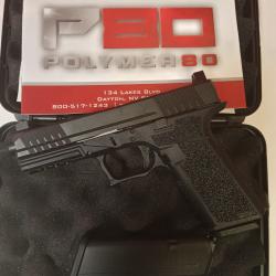 POLYMER 80 PFS9 NIGHT VISION CAL.9X19 ENCHERE A 1 EURO