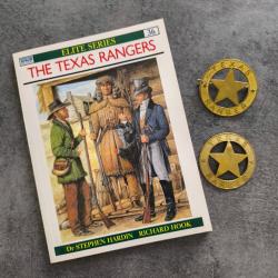 ÉTOILES TEXAS RANGERS + LIVRET OSPREY