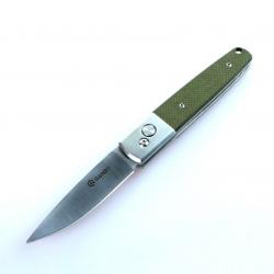 Couteau Ganzo G7211-GR, automatique vert / cran d'arrêt