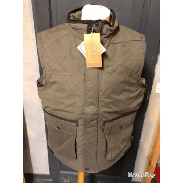 HANGAR33 GILET IDAHO PERCUSSION MODELE LEGEND