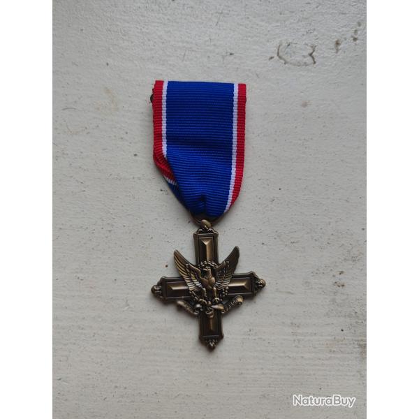 MDAILLE U.S. "DISTINGUISHED SERVICE CROSS"