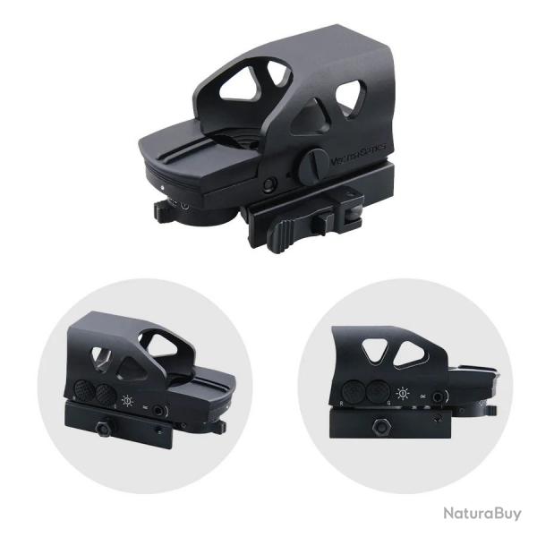 Red Dot Viseur point rouge Victoptics Z4 Ratchet avec attache rapide pour rail picatinny