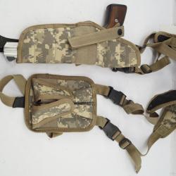 Holster d'épaule universelle pour arme de poing