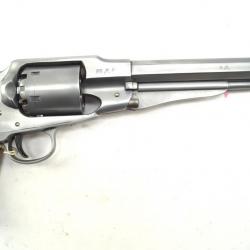 Revolver à poudre noir Pedersoli remington 1858 satiné 44