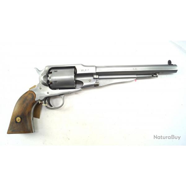 Revolver &agrave; poudre noir Pedersoli remington 1858 satin&eacute; 44