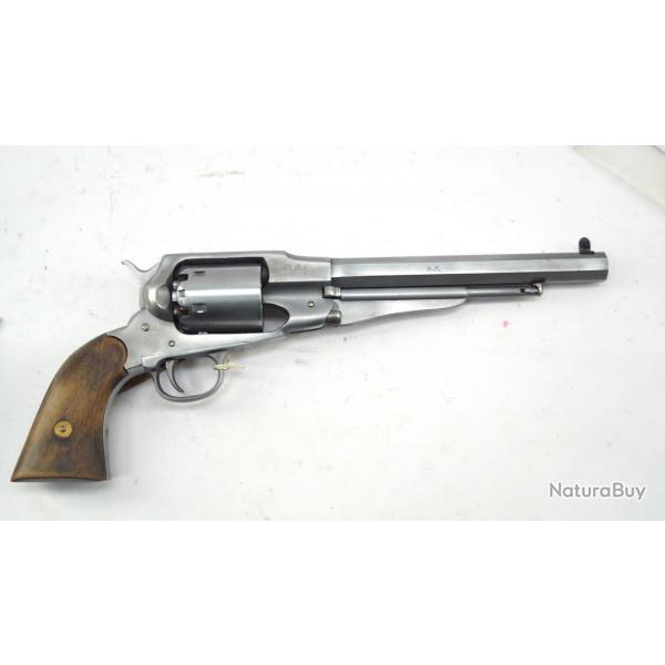 Revolver &agrave; poudre noir Pedersoli remington 1858 satin&eacute; 44