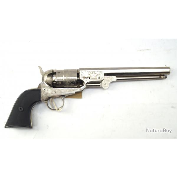 Revolver &agrave; poudre noir Pietta 1851 44