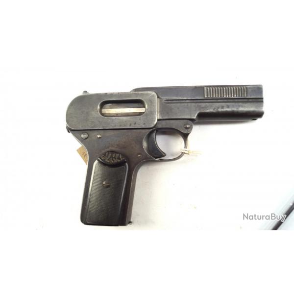 Pistolet Dreyse 1907 7.65B