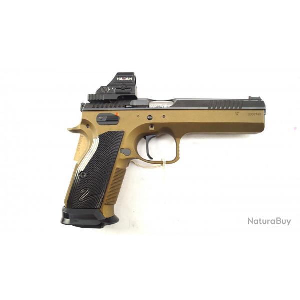 Pistolet CZ TS 2 Deep Bronze 9x19