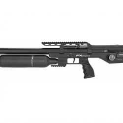 Carabine PCP Leopard Black Sniper Bottle FX Airguns Calibre 5.5mm / .22