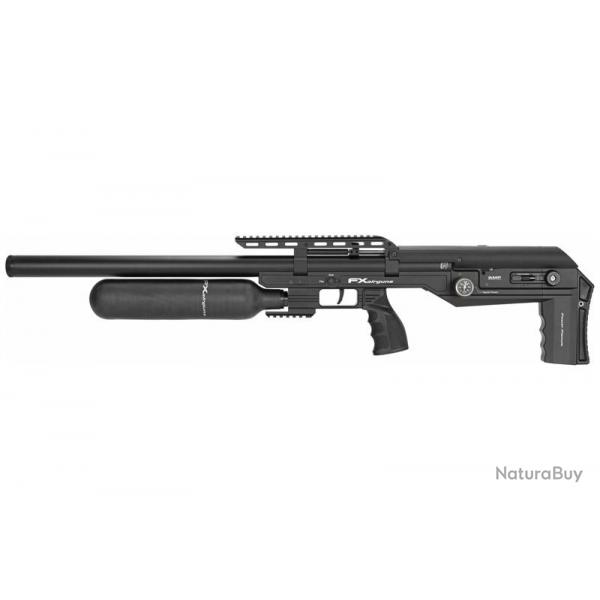Carabine PCP Leopard Black Sniper Bottle FX Airguns Calibre 5.5mm / .22