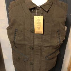 HANGAR33 GILET IDAHO PERCUSSION MODELE SCOTTISH TAILLE L
