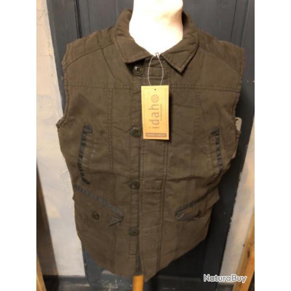 HANGAR33 GILET IDAHO PERCUSSION MODELE SCOTTISH TAILLE L