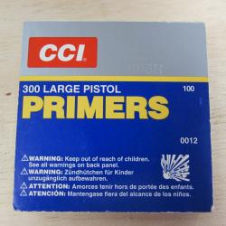 Amorces CCI 300 Large pistol