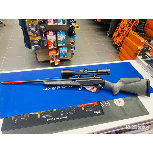 Pack Carabine Benelli Lupo + Lunette Hawke Vantage 3-12x56 cal.308 win