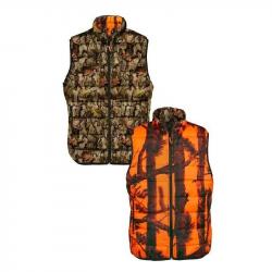 Gilet De Chasse Warm Réversible PERCUSSION