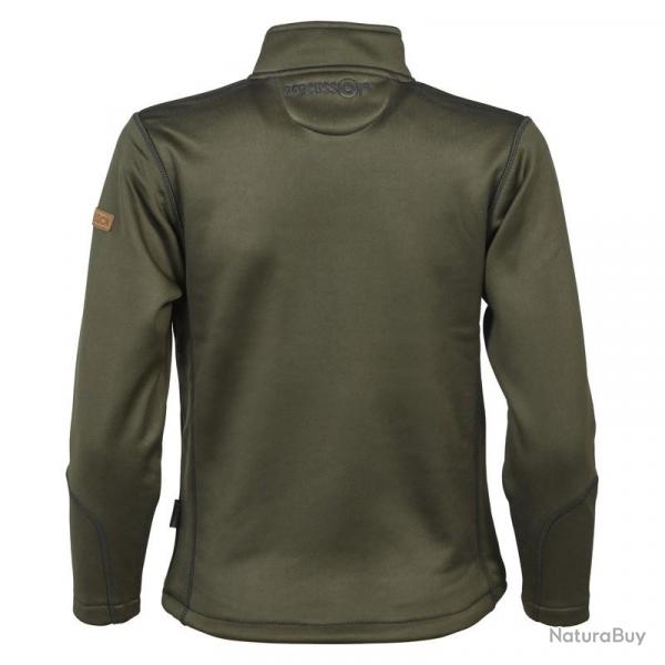 Sweat Zipp Enfant Kaki 10A - Percussion