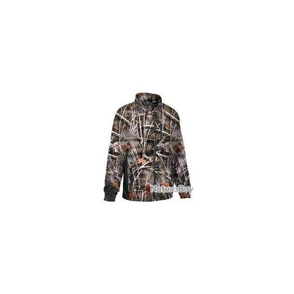 Sweat Zipp CamoRoseaux PERCUSSION