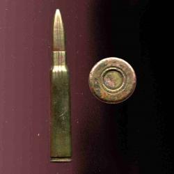 7.7 x 58 Japon Type 99 - étui laiton à gorge