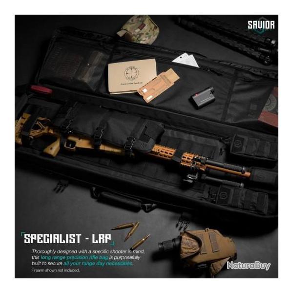 Savior Equipment Long Range Precision LRP Single Rifle Bag 55" (140cm)