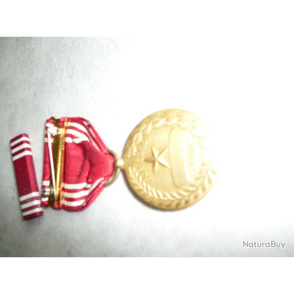 lot de 2 mdailles militaires