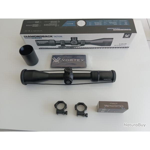 Vortex diamondback Tactical FFP 6-24x50