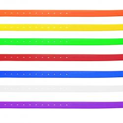 Collier pour chien 2,5 cm en polyuréthane - Country Collier Vert