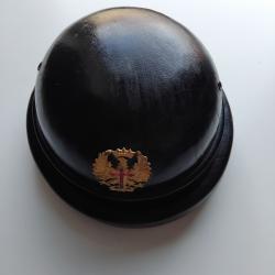 Casque tankiste espagnol ww2