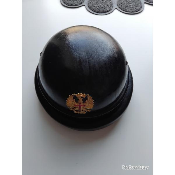 Casque tankiste espagnol ww2
