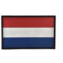 Patch Drapeau - Pays-Bas - PVC - velcro - Livraison gratuite