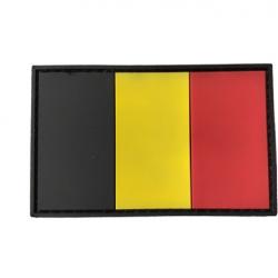 Patch Drapeau - Belgique - PVC - velcro - Livraison gratuite