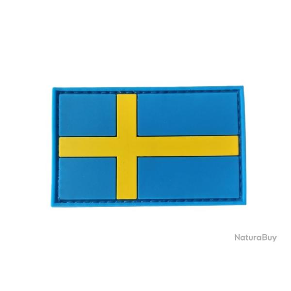 Patch Drapeau - Sude - PVC - velcro - Livraison gratuite