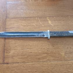 Baïonnette Mauser 84-98 premier type K98 / G98