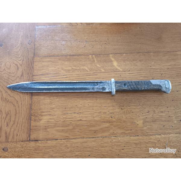 Baïonnette Mauser 84-98 premier type K98 / G98